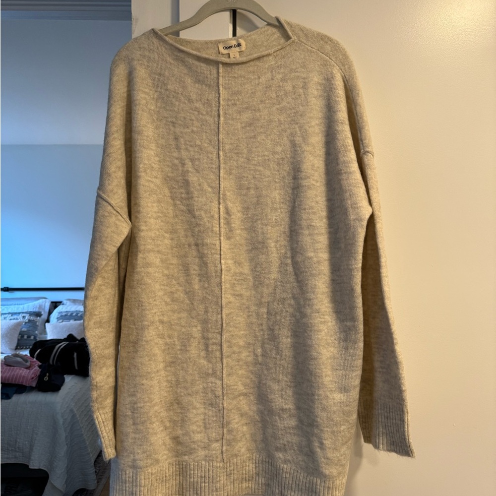 Open Edit Women's Sweater